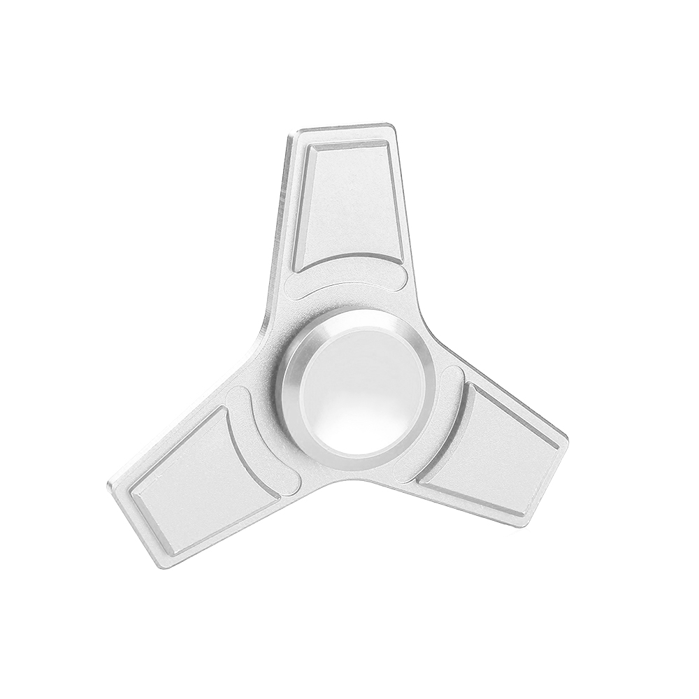 Metal Top Spin Premium Fidget Spinner - Brass 3