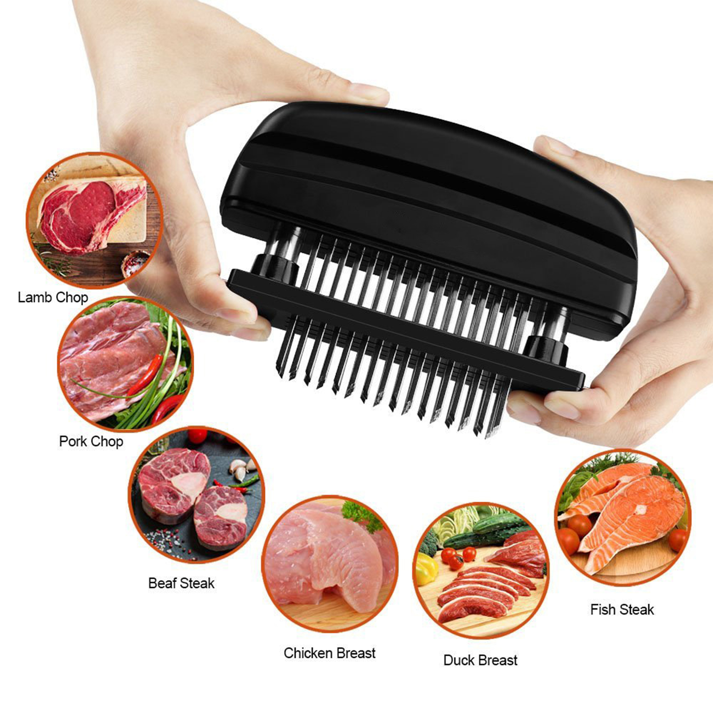 Stainless Steel Removable And Washable Meat Floss Needle 6