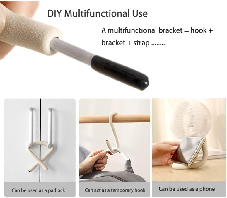 Foldable Hook / Easily Bends to Hook 2