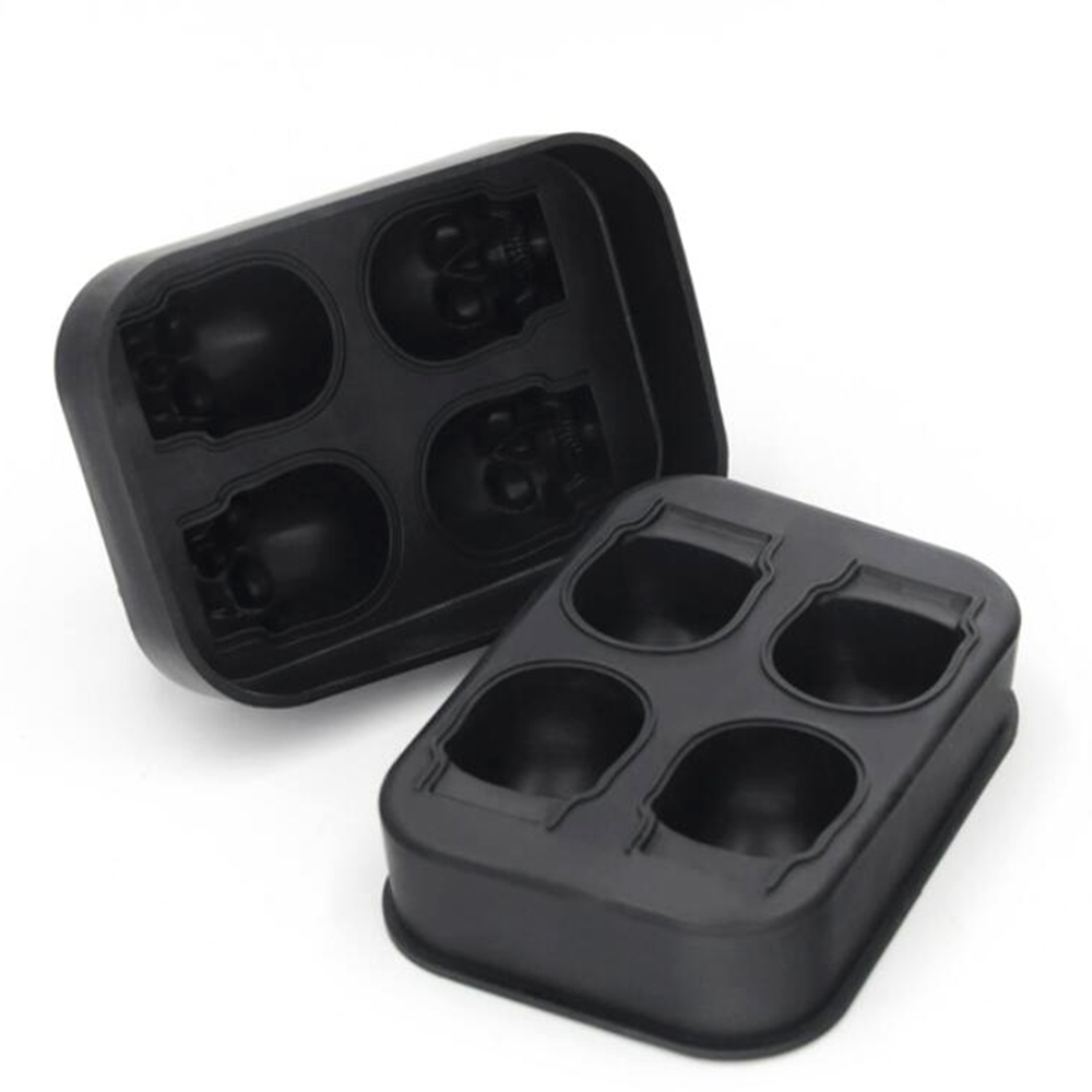 Skull Ice Making Mould 2