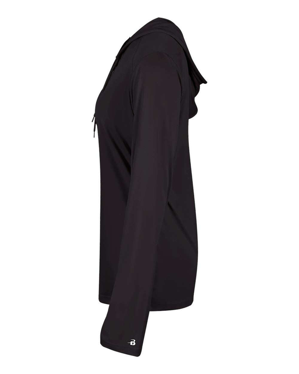 Women's B-Core Hooded Long Sleeve T-Shirt - 4165 54