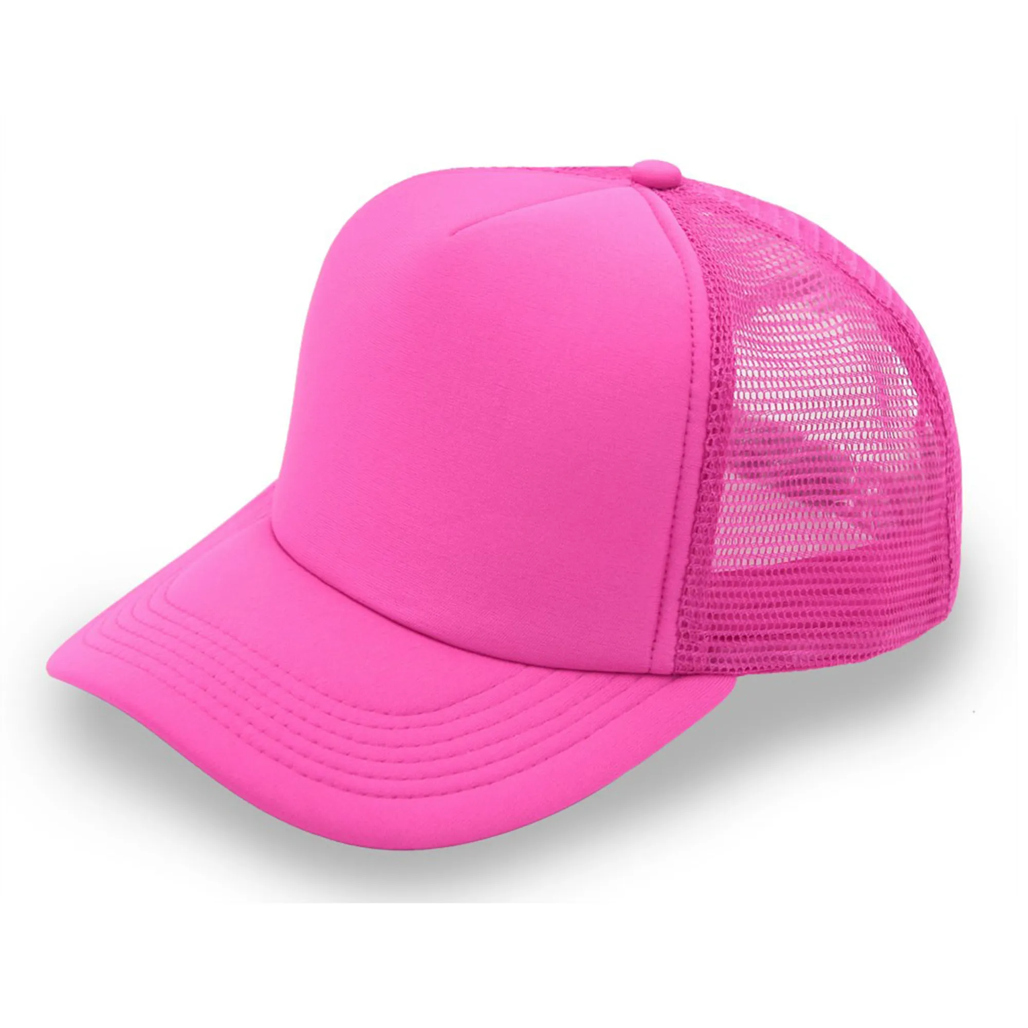 5 Panel Advertising Mesh Back Trucker Cap 22