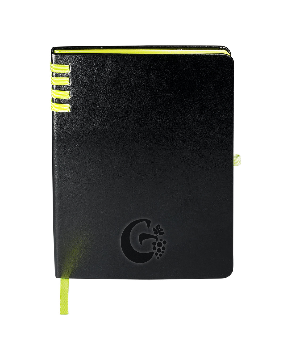 Venezia Colored Stripe Journal Notebook 5.75" X 8.25" 4