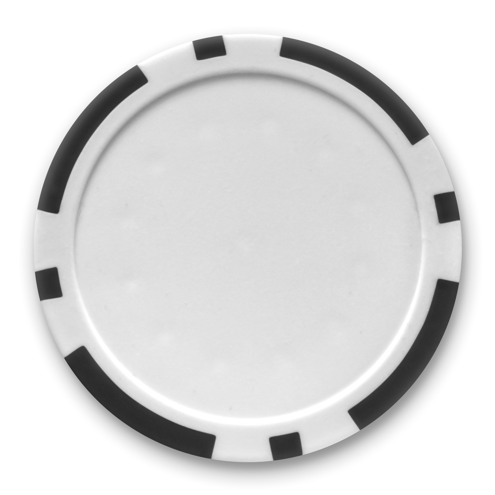 Poker Chip Ball Marker w/Peel Off Label 12