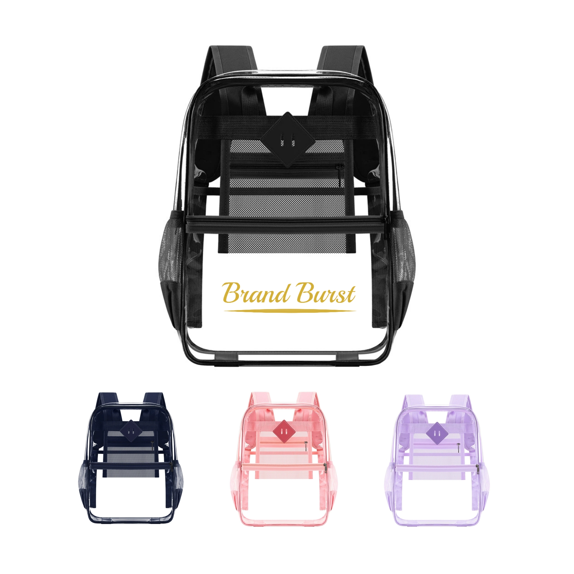 PVC Clear Backpack