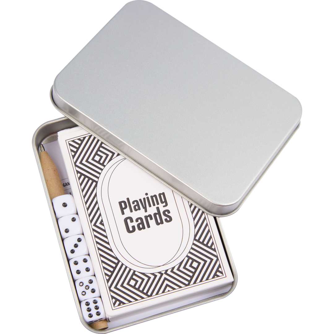 Playing Cards & Dice Game Set 41