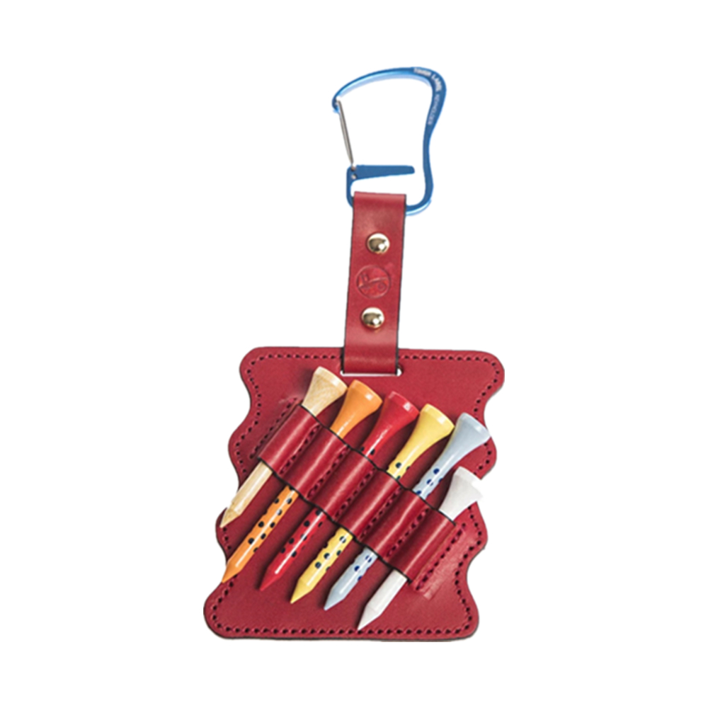 Leather Golf Tees Holder Belt Holder 3
