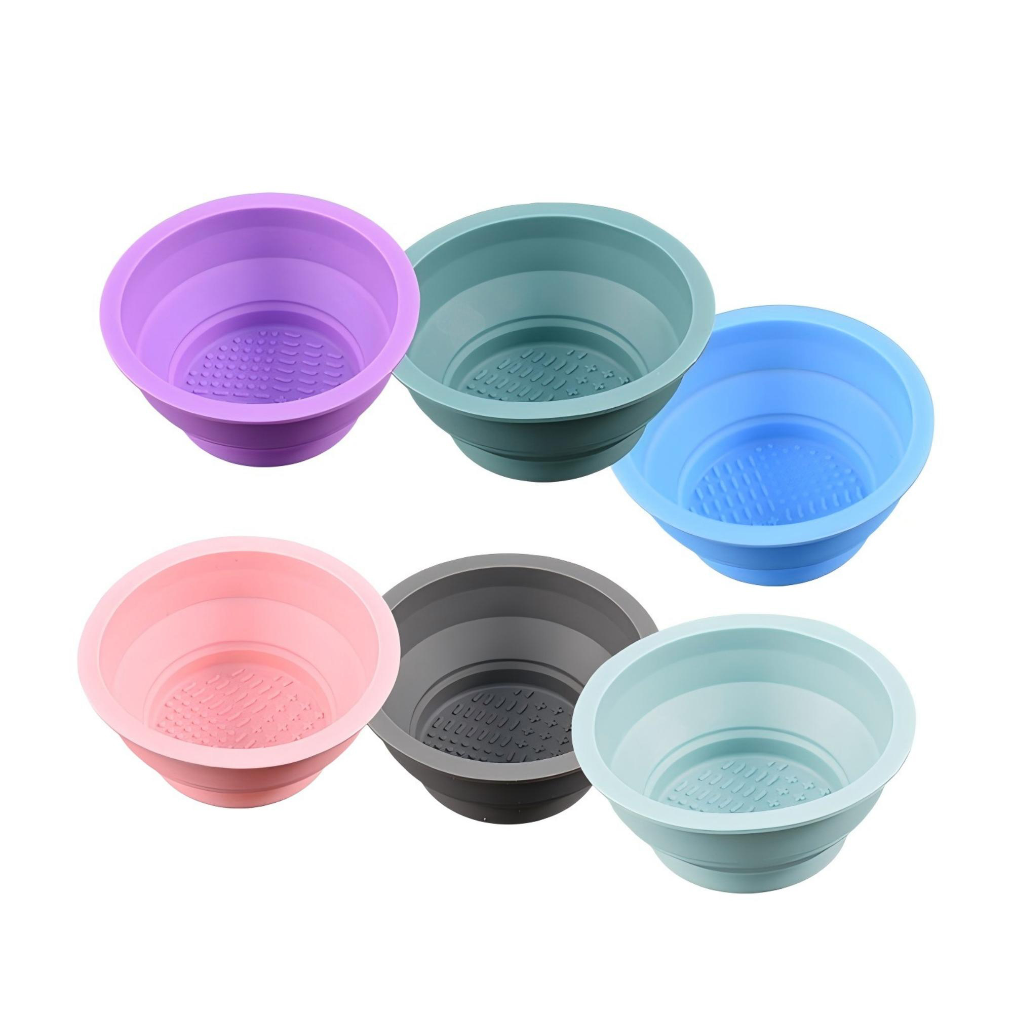 Travel Foldable Silicone Color Cup Pet Drinking Cup 3
