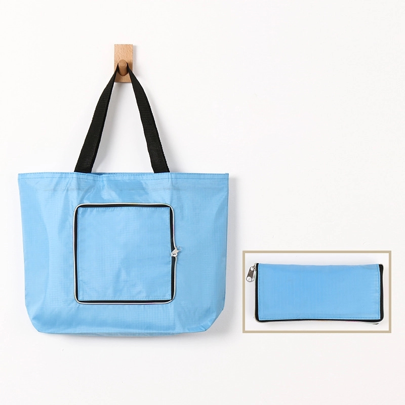 Custom Folding Oxford Fabric Shopping Bag, custom tote bag with logo imprint 6