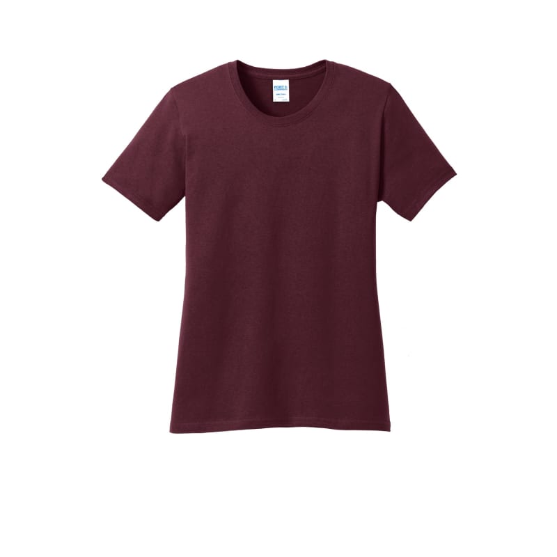 Port & Company Women's Core Cotton Tee. 39