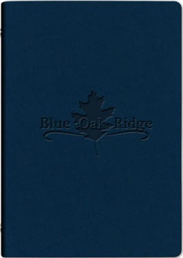 Leather Wrap™ Binder - Small, 3-Ring, Refillable