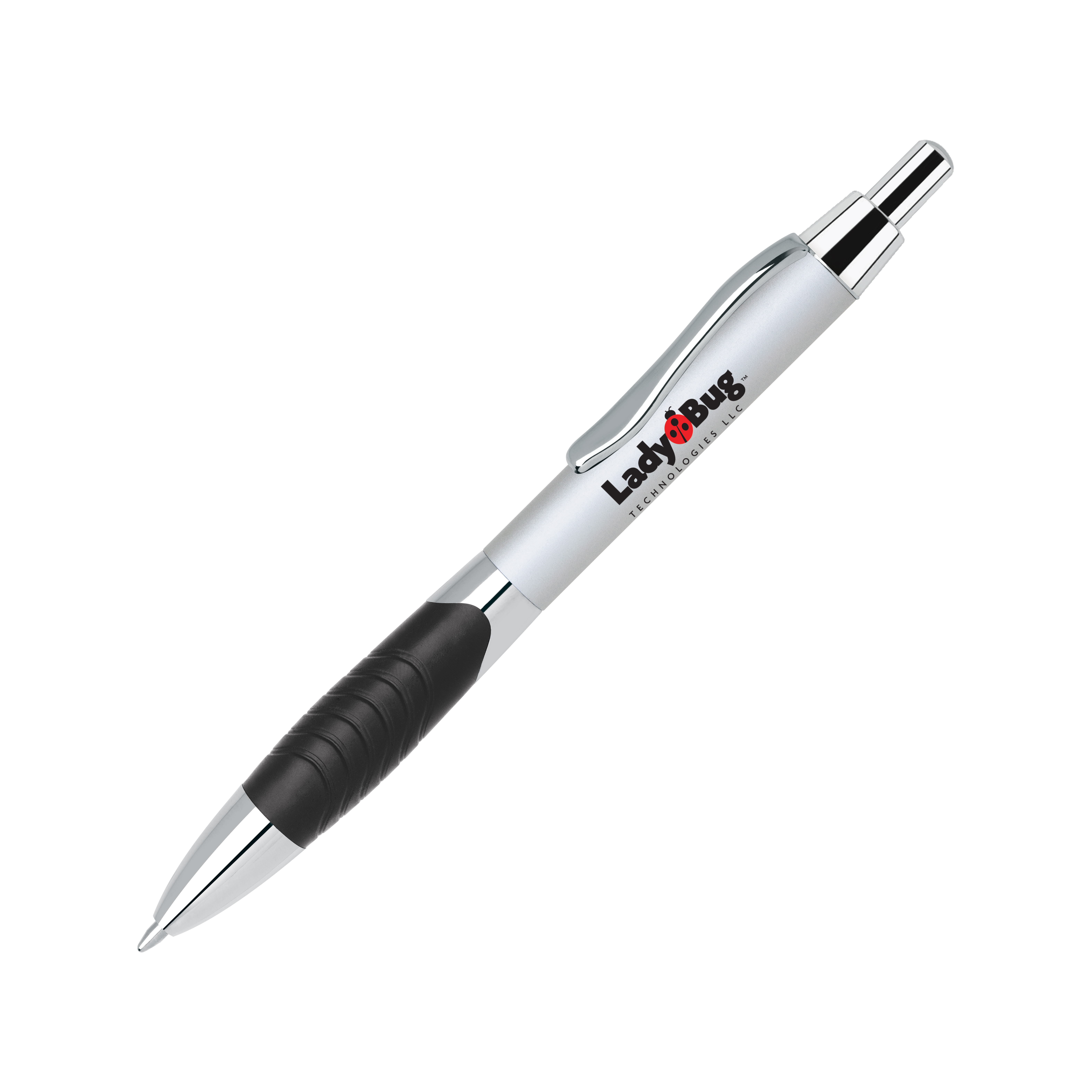 Inca-101 Retractable Aluminum Ballpoint Pen 11