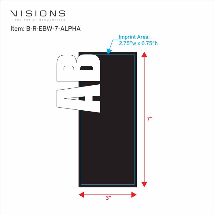 Rectangular EbonyWood 2