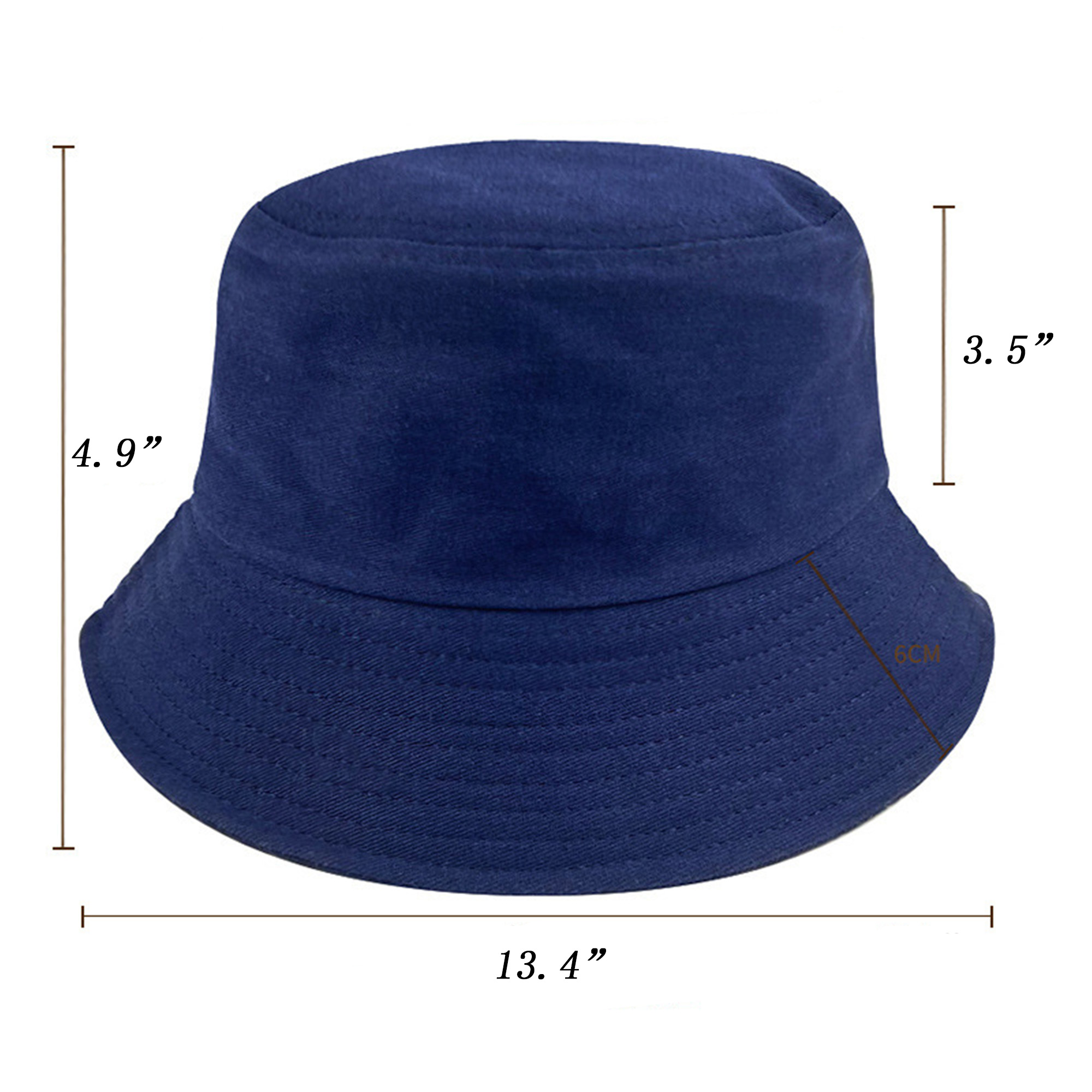 Outdoor Mountaineering Sun-Protective Pure Cotton Fisherman Hat 2