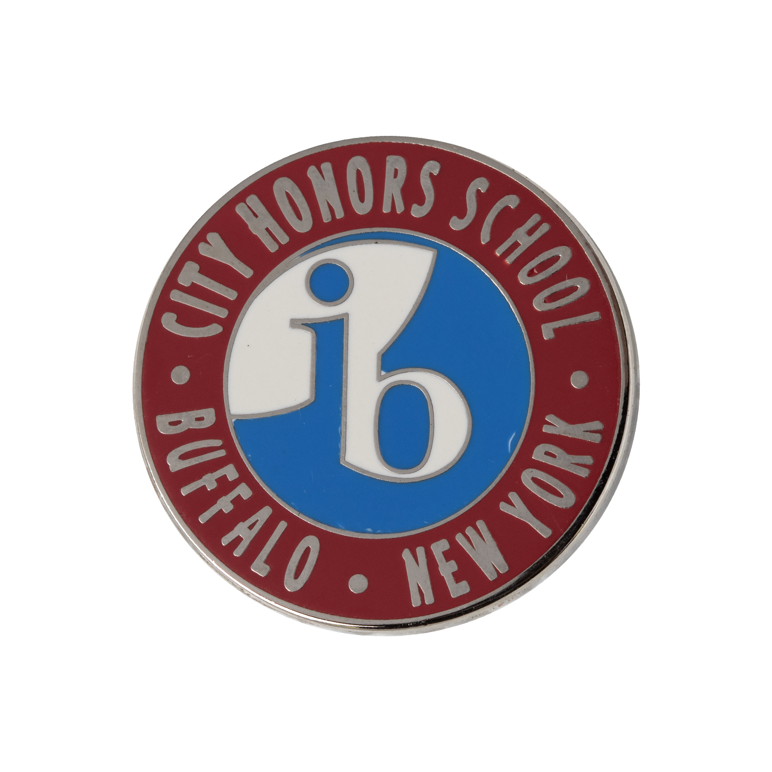 1" Lapel Pin - Hard Enamel 5