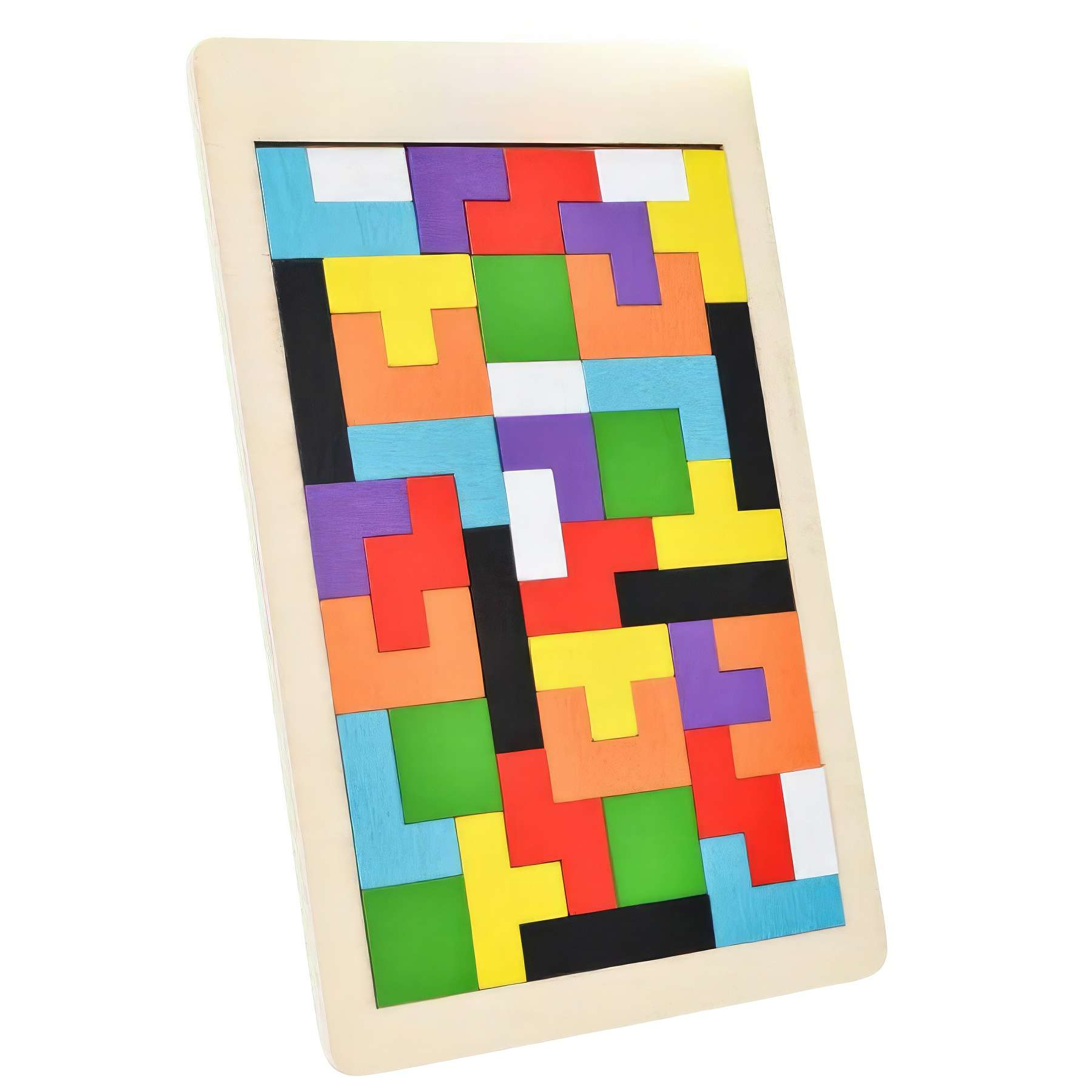 Wooden Blocks Puzzle Educational Gift for Teens 2