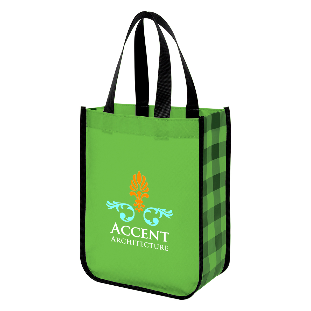 Northwoods Lola Laminated Non-Woven Tote Bag 3