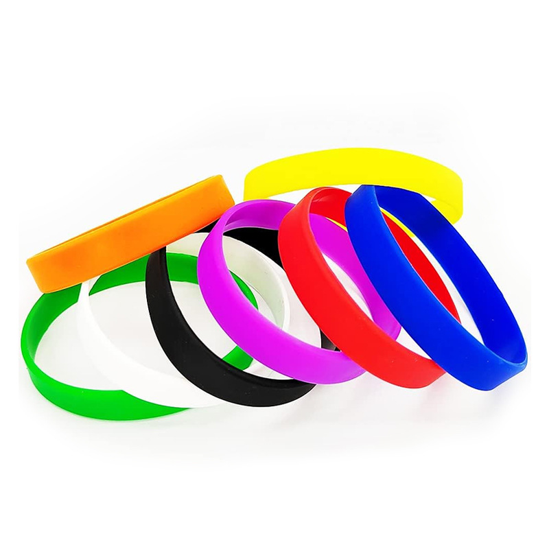 Adult Silicone Wristband 4