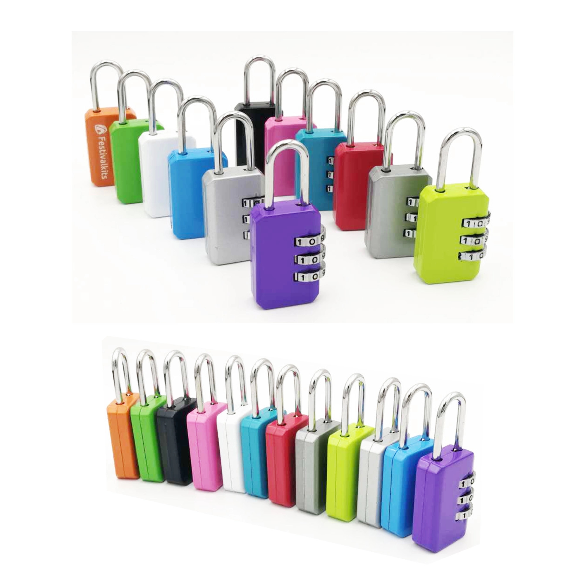 3 Digit Combination Lock 6