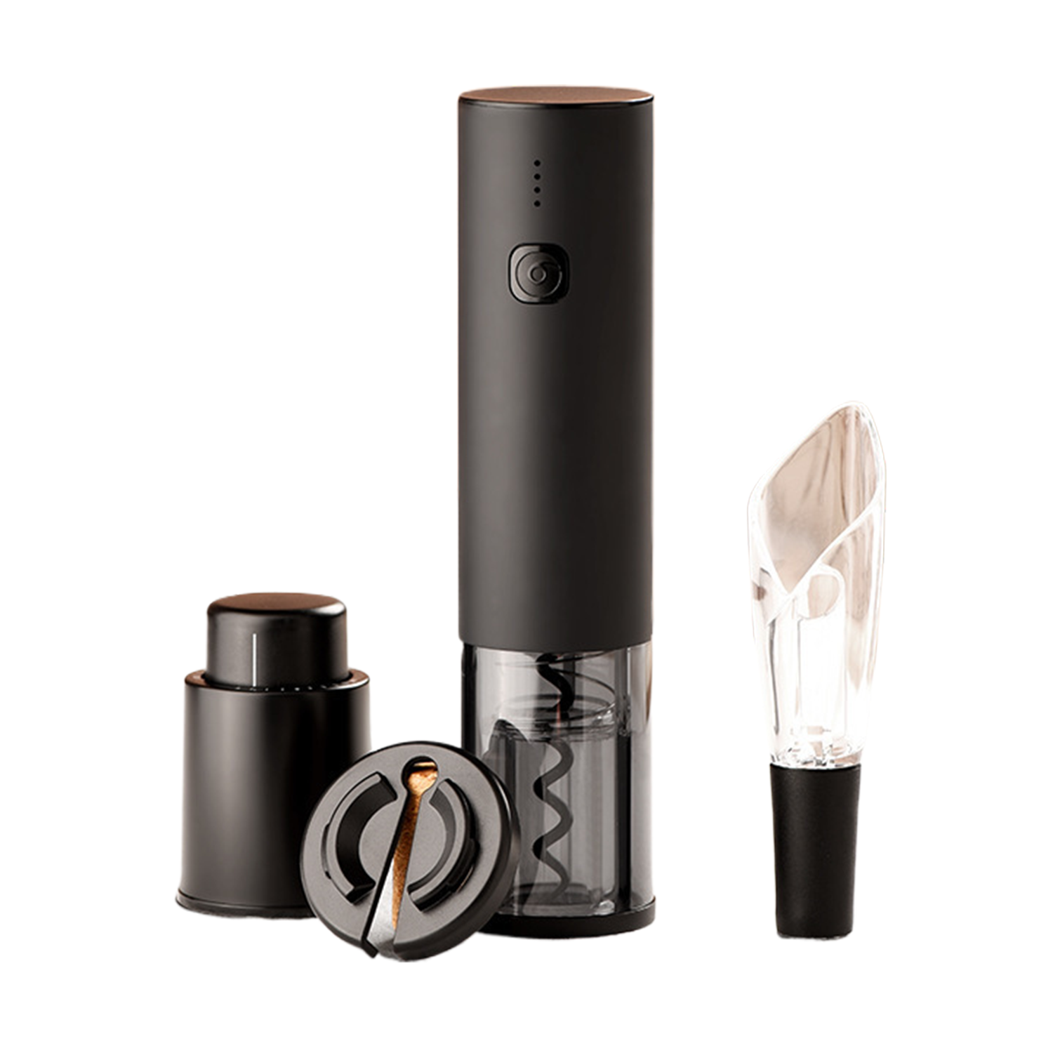 Electric Wine Opener Set 4