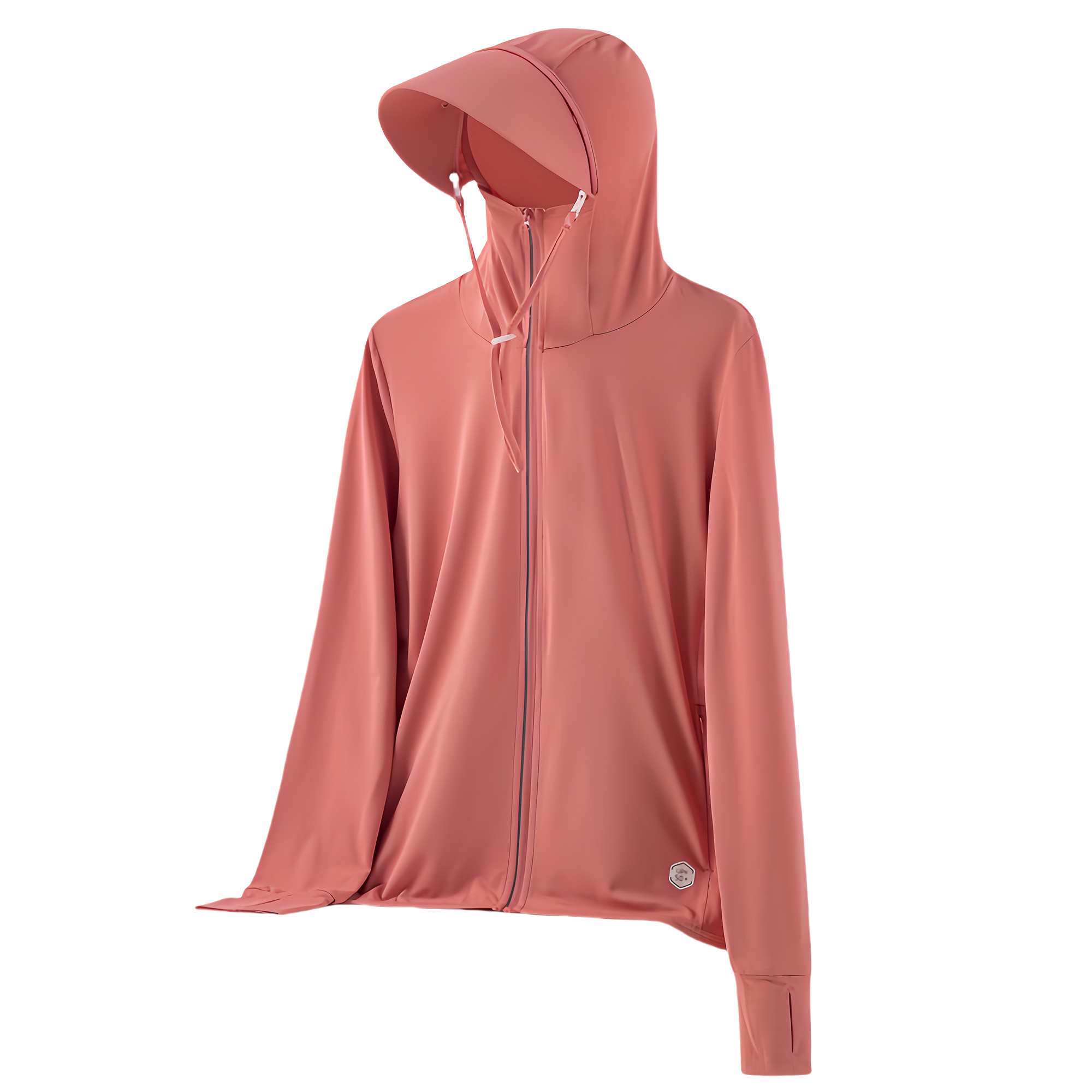 Cooling Sun Protection Hoodie with Detachable Wide Brim 5