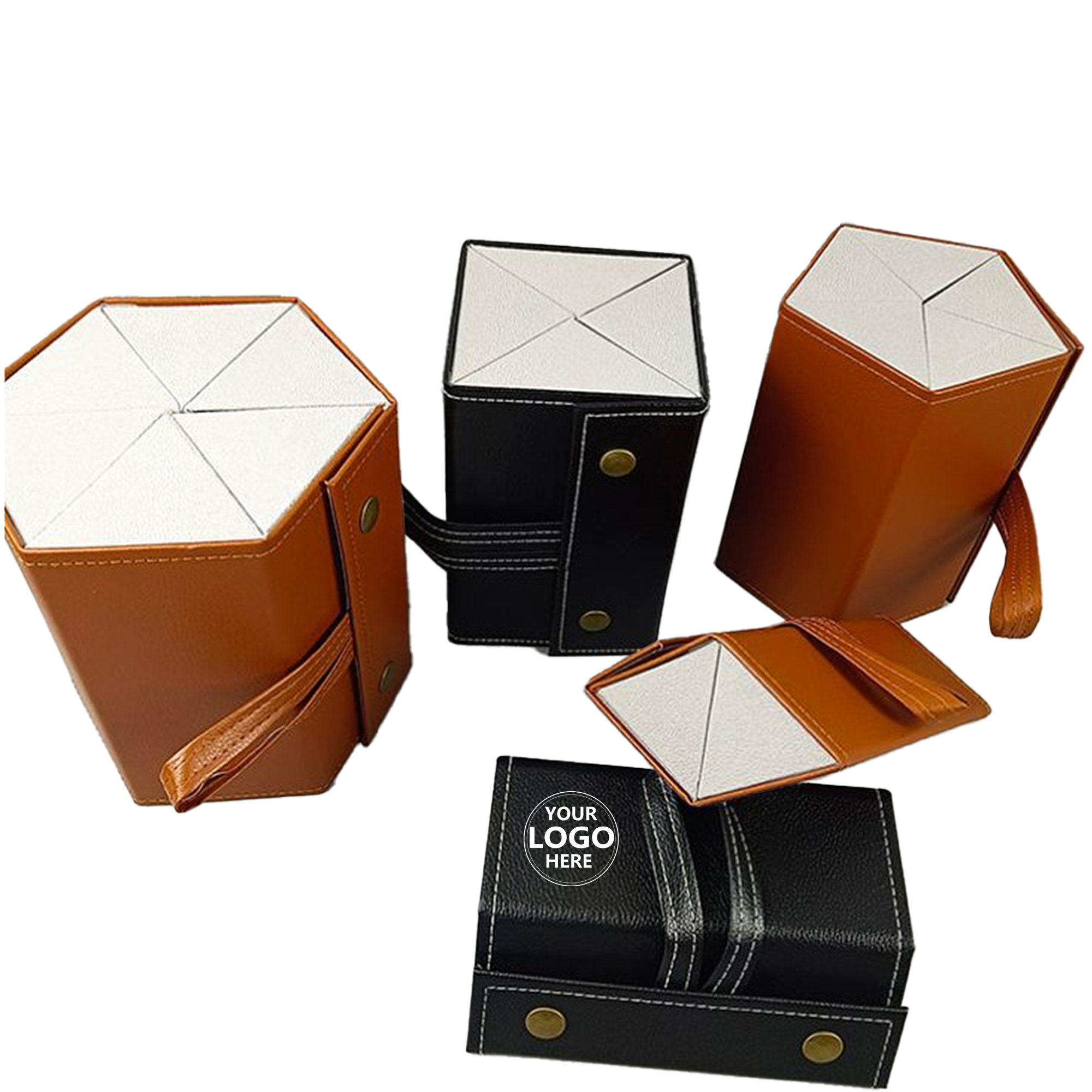 PU Leather Eyewear Storage Box 2