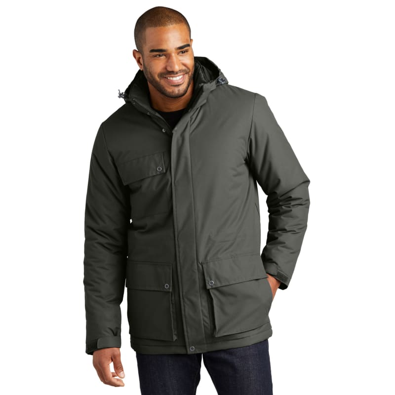 Port Authority Excursion Parka 7
