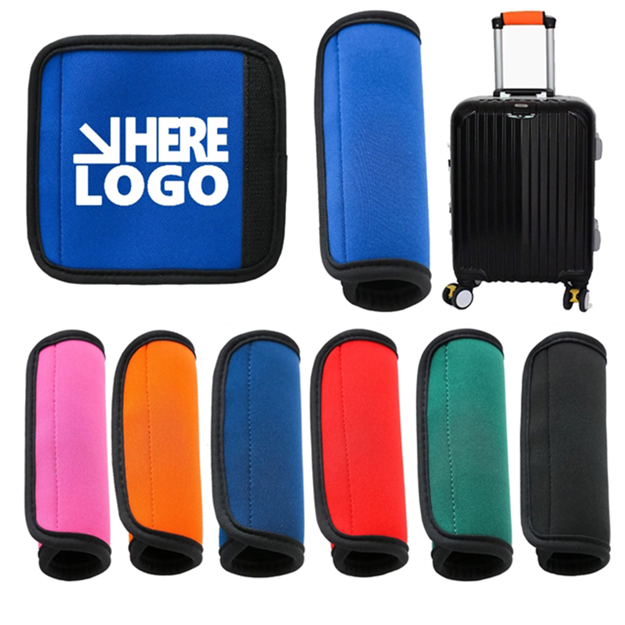 MOQ50 Fun Luggage Handle Wraps 1