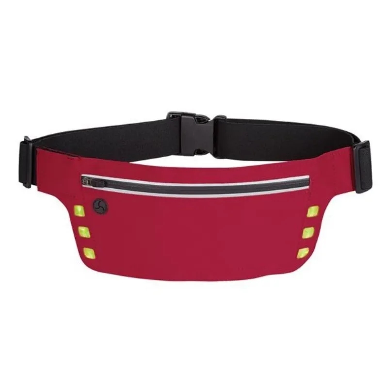 Safety Strip Accented Belt Bag 3