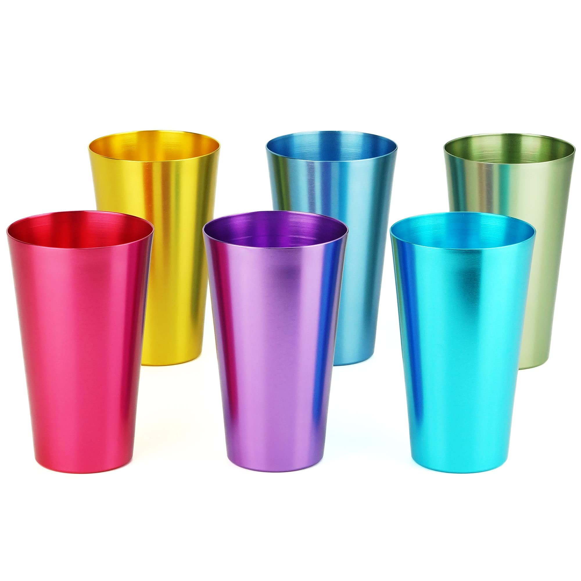 11.5 Oz 13.3Oz 16.5Oz Reusable Aluminum Water Tumblers 3