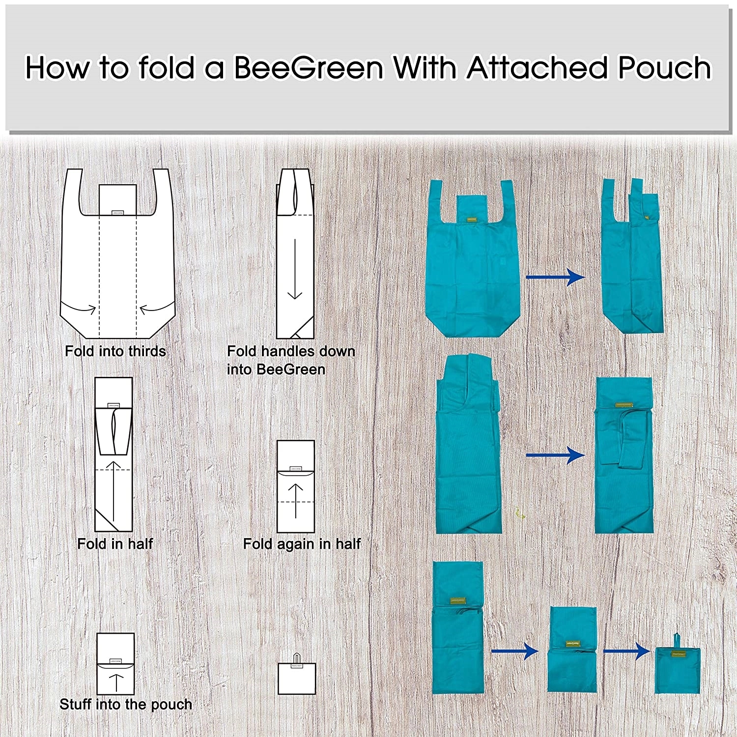 Foldable Shopping Tote 4