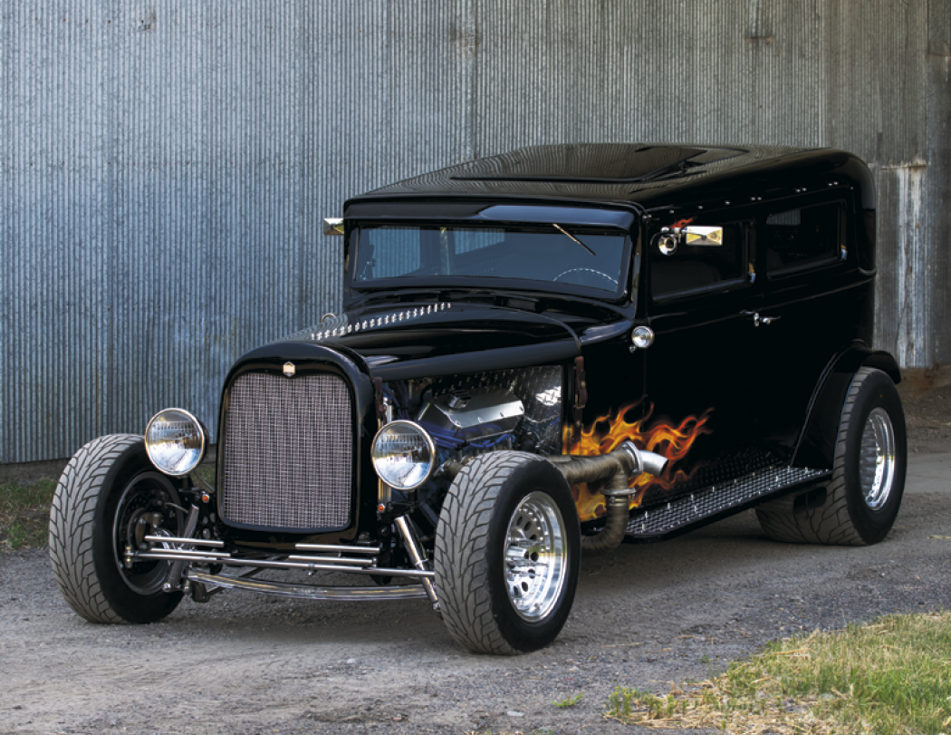 HotLine® Products Street Rod Fever Appointment Calendar - Stapled 55