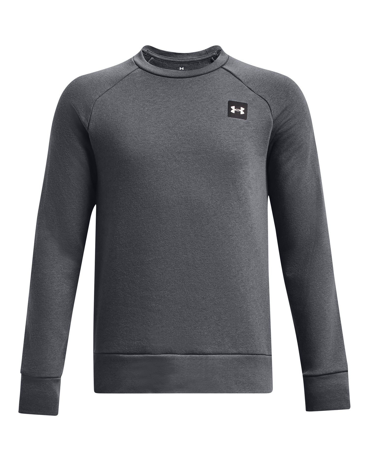 Boys' UA Rival Fleece Crew  5