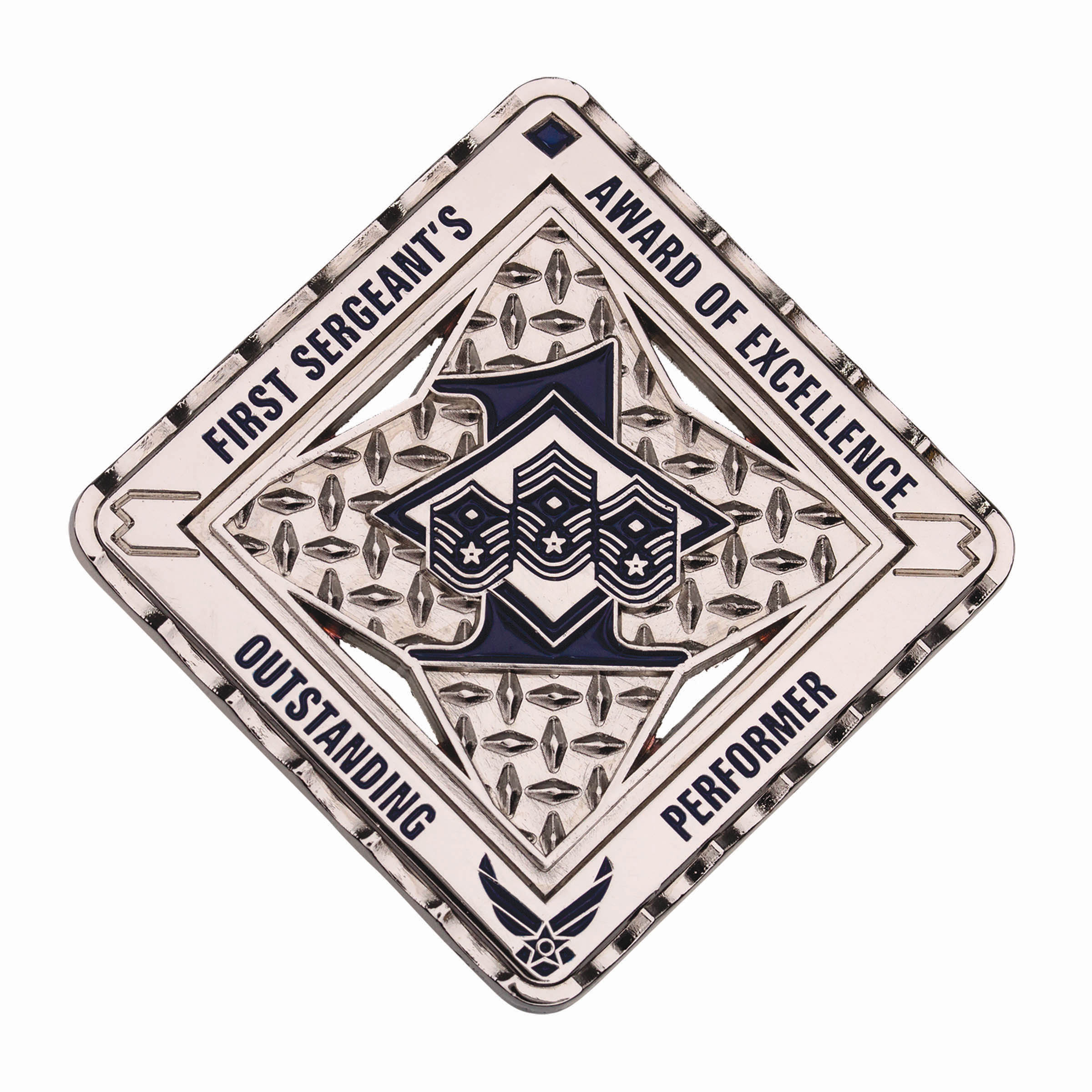 Challenge Coins Custom Die Cast (3D) 12