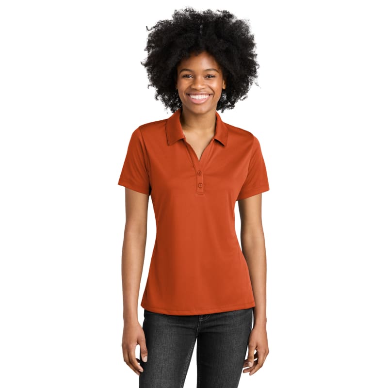 Sport-Tek Women's PosiCharge Competitor Polo. 44