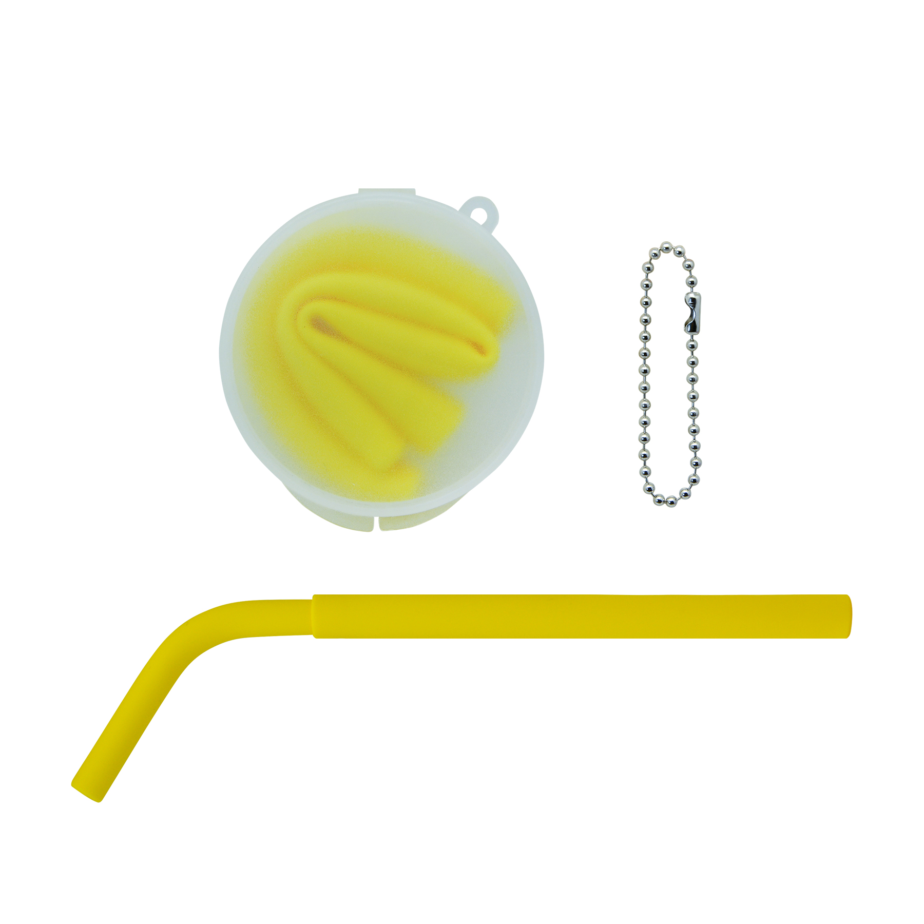 Sunshine Silicone Straws 4