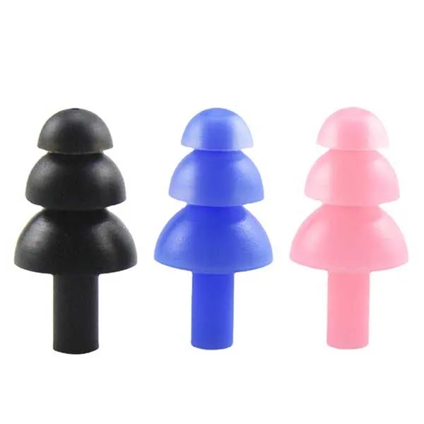 Earplugs Reusable Silicone Ear Plugs In Storage Cases 2