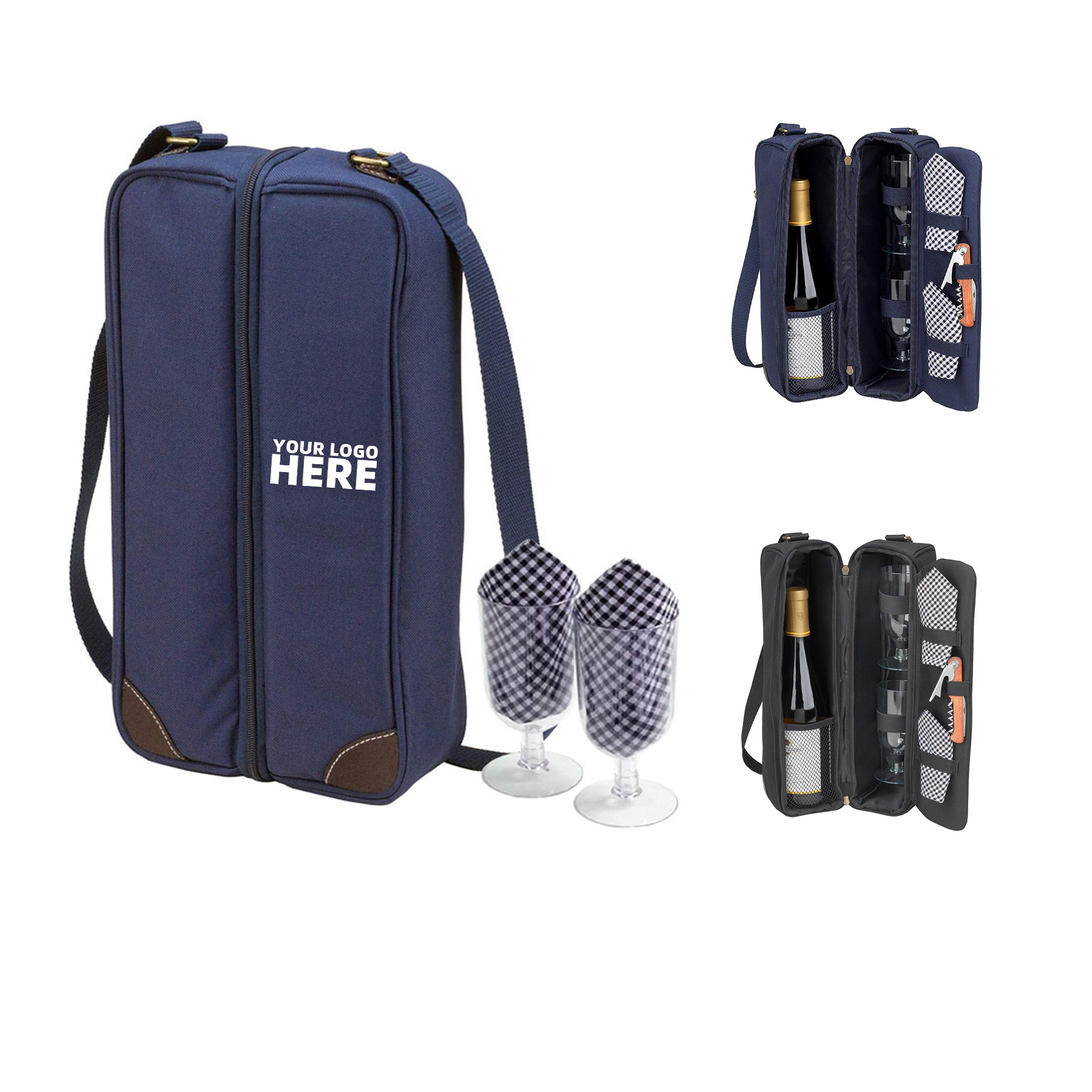 Canvas Wine Bag 2
