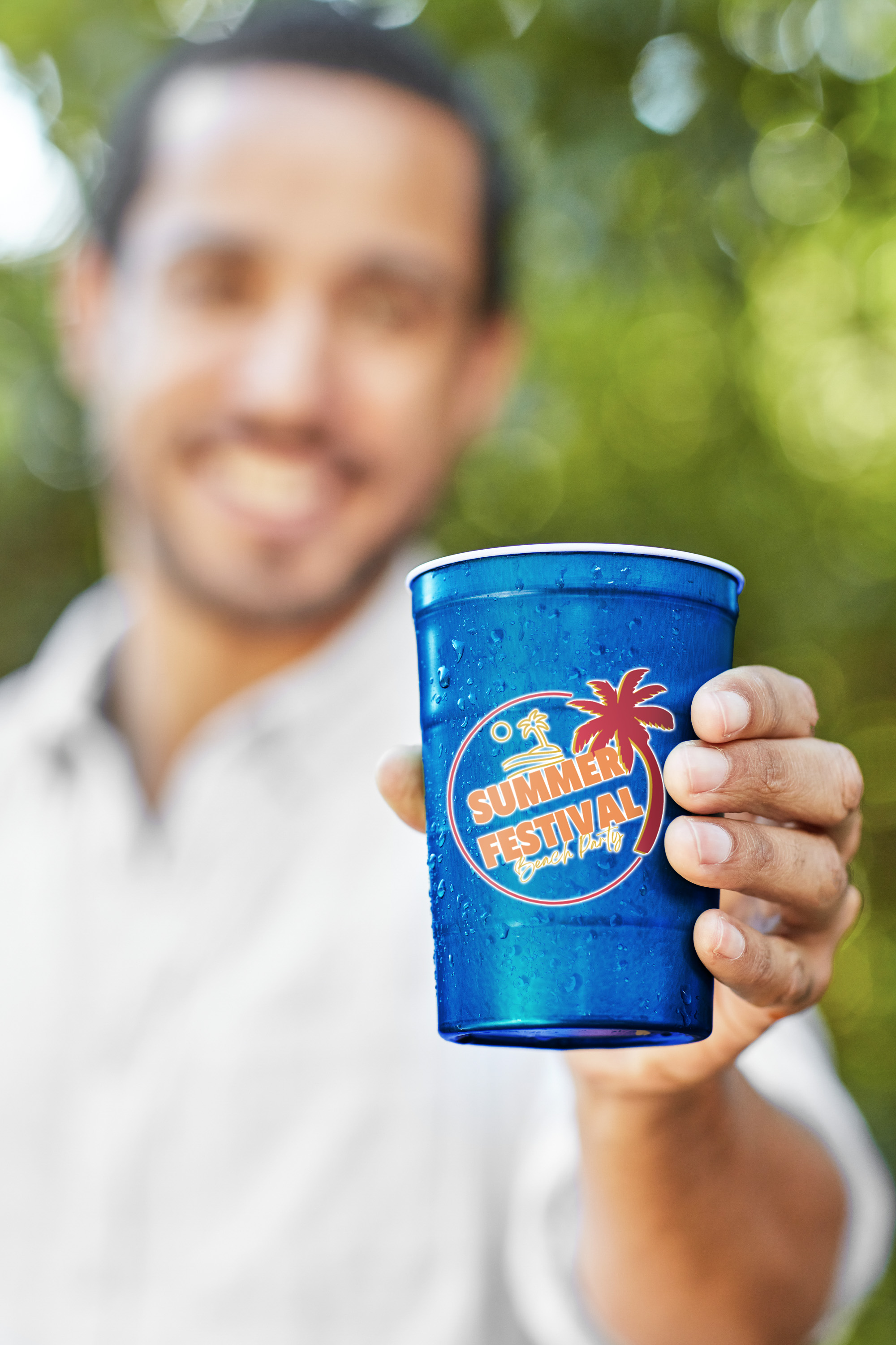 16 Oz. Steel Party Cup 13