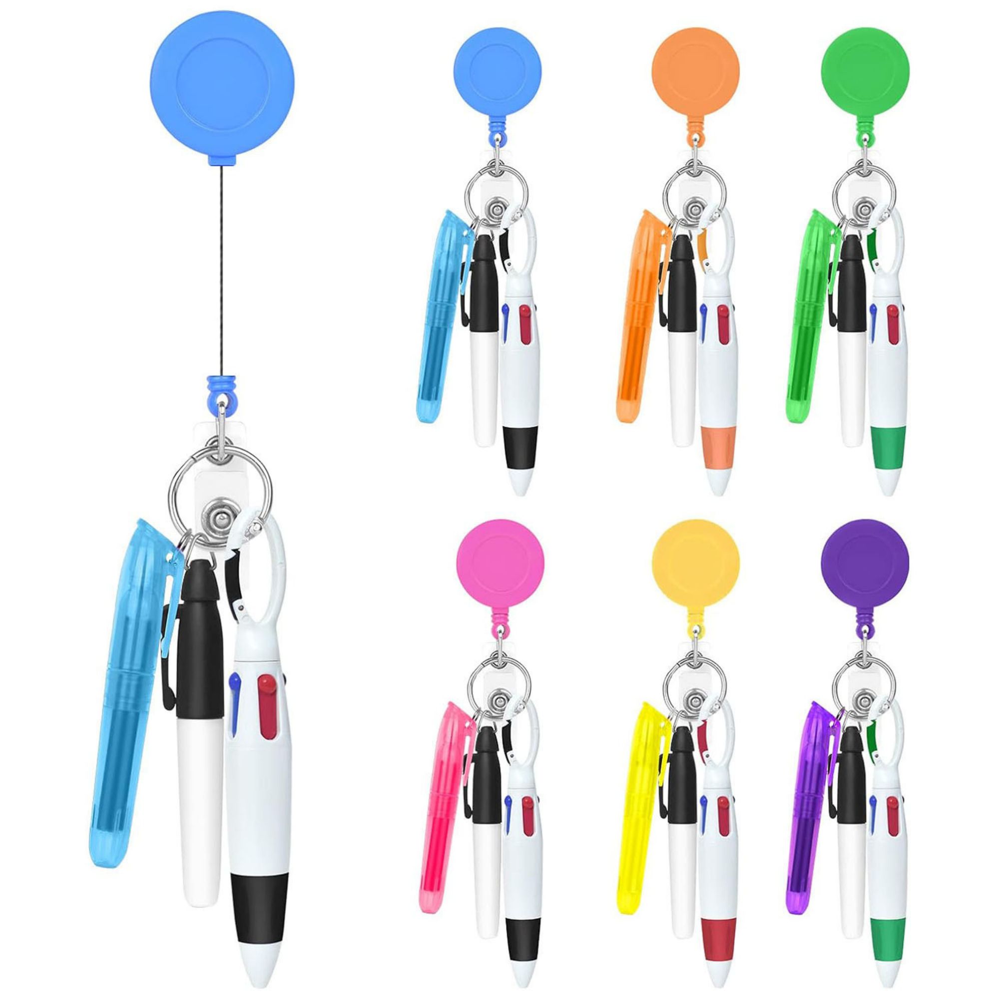 Nurse Badge Clip Set 5