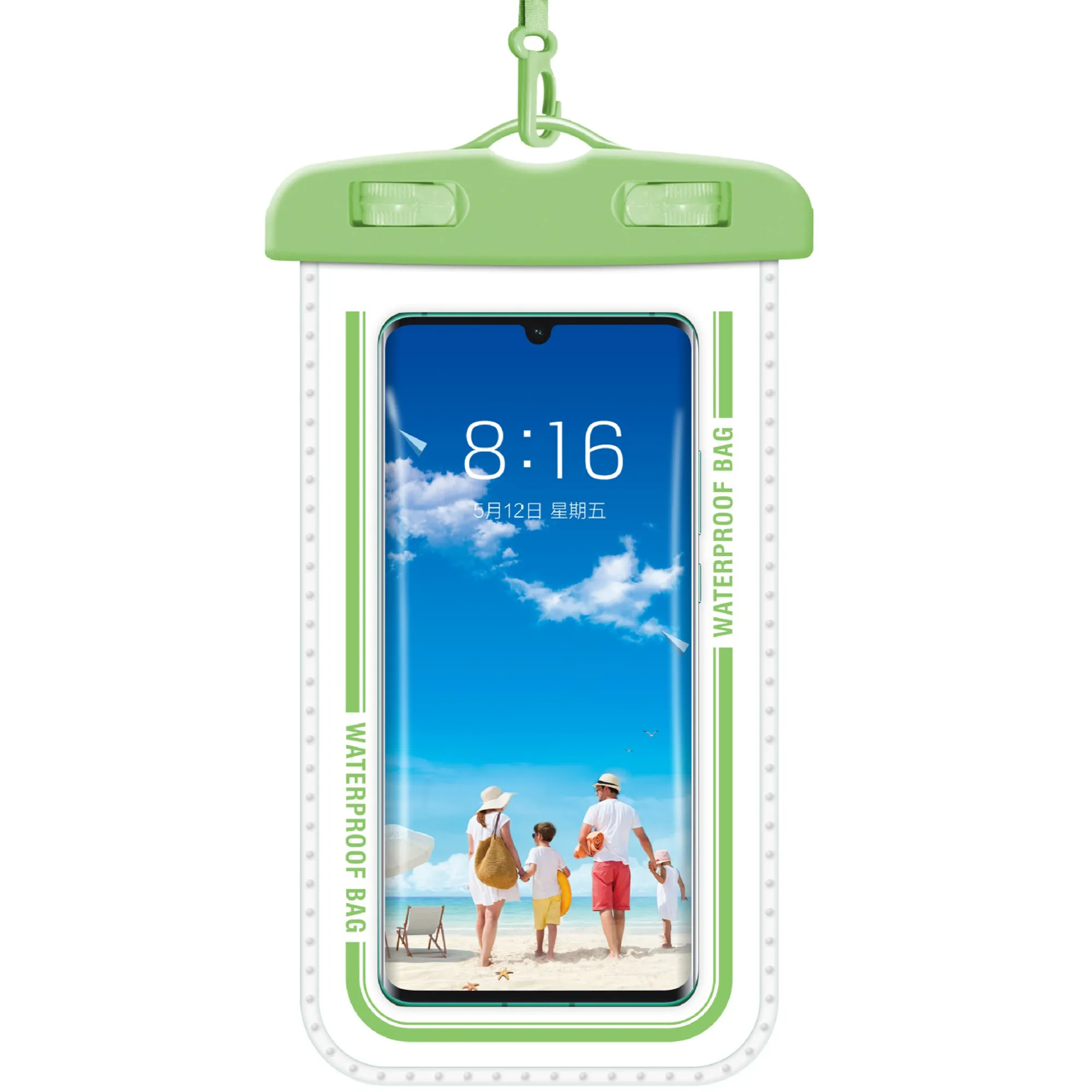 Touchscreen Waterproof Phone Pouch 6