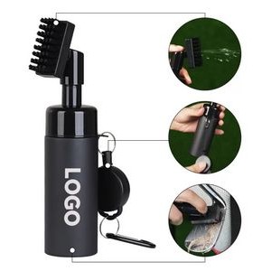 Golf Club Cleaning Brush Water Spray with Spray Bottle Cleaning Tool Golf Cleaner 1
