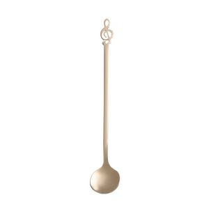 8.38 Inch Music Note Stirrer Round Spoon 9