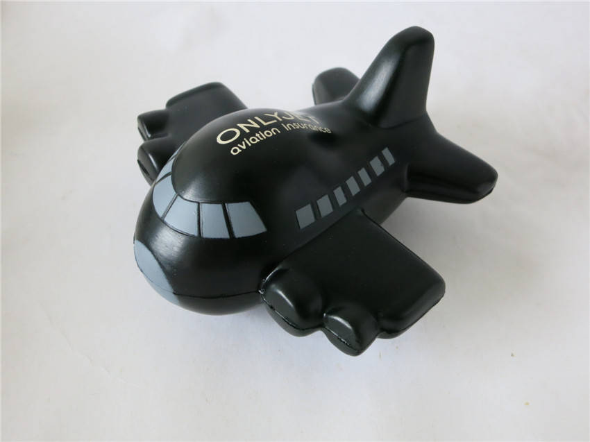 Airplane Shaped Stress Reliever 2