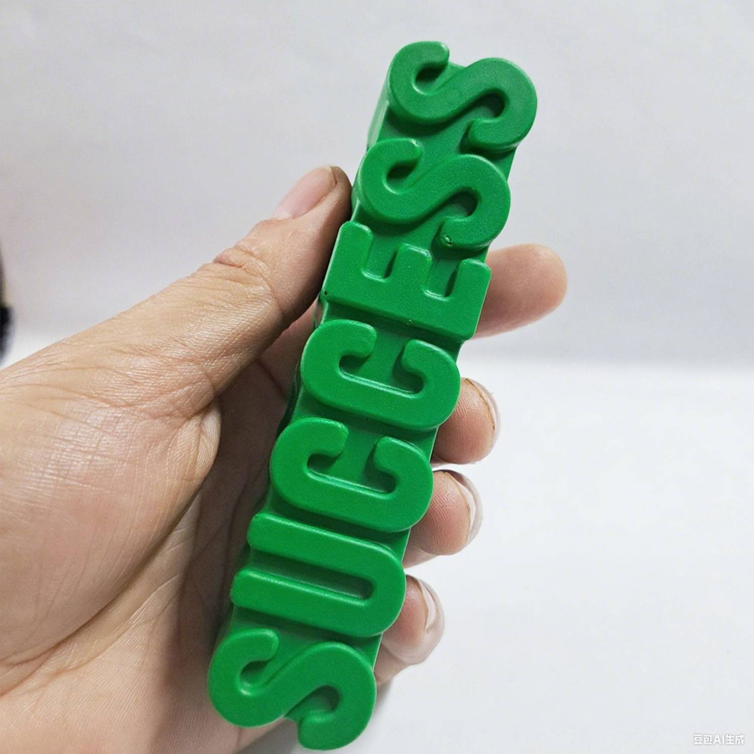 PU Foam Success Word Stress Reliever Toys 3