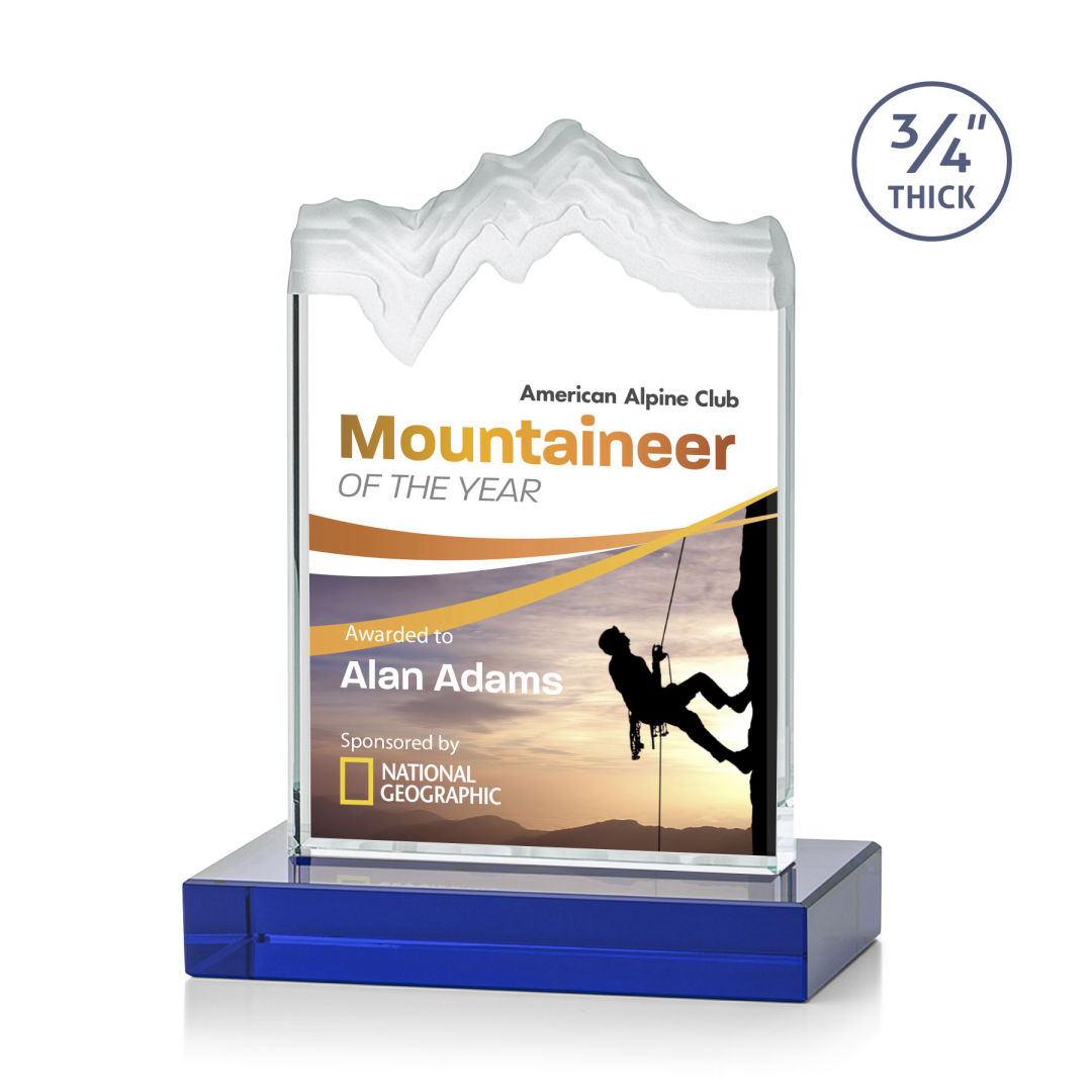 Kilimanjaro VividPrint™ Award - Blue 11