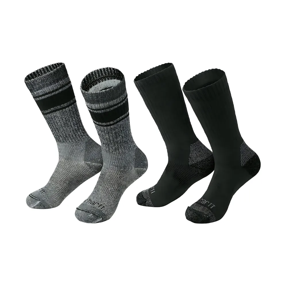 Carhartt(R) Heavyweight Crew Sock (4-Pack) 4