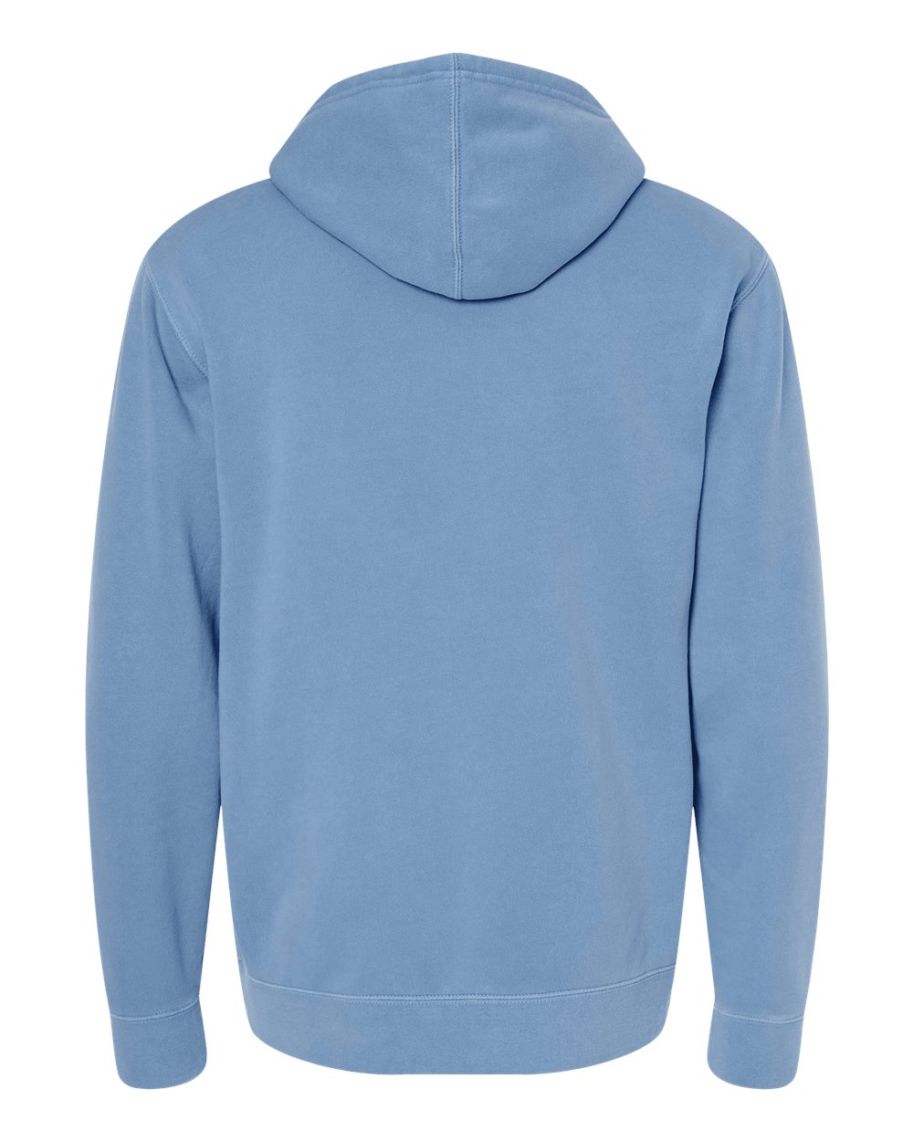 Independent Trading Company Unisex Midweight Pigment Dyed Hooded Sweatshirt 12