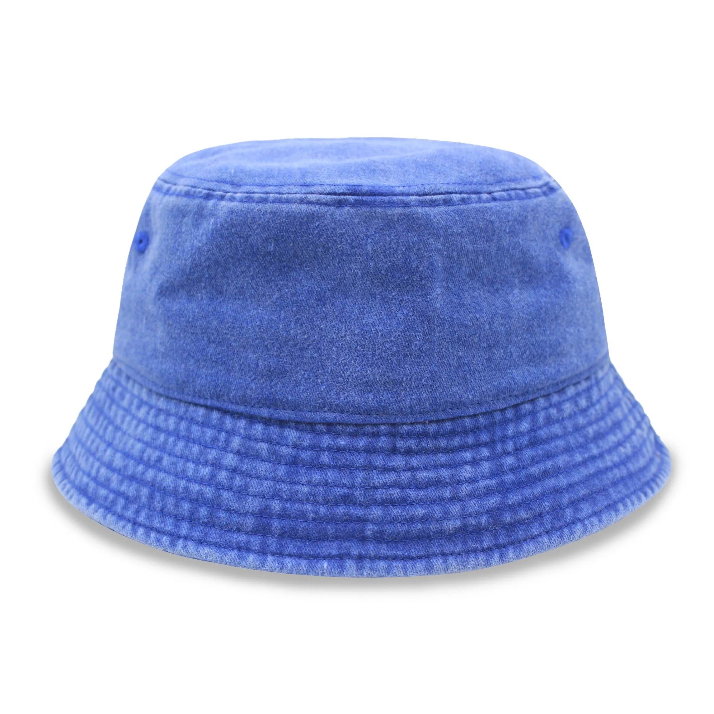 Vintage Garment Washed Pigment Dyed Bucket Hat