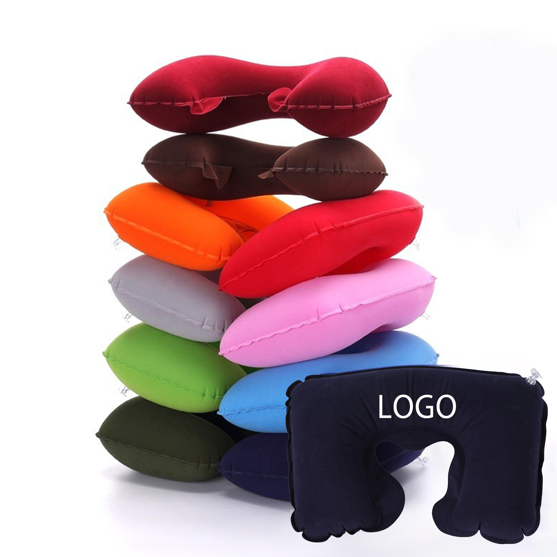 Travel Inflatable Neck Pillow 2